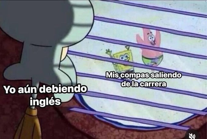 aprendan inglés - meme