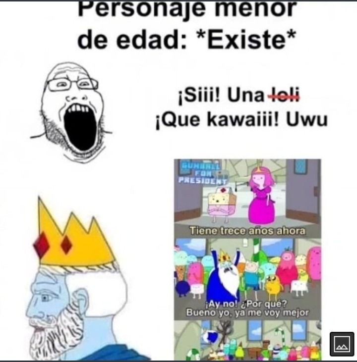 No entiendo que le ven de bueno esta serie de tumblerianos cffff - meme