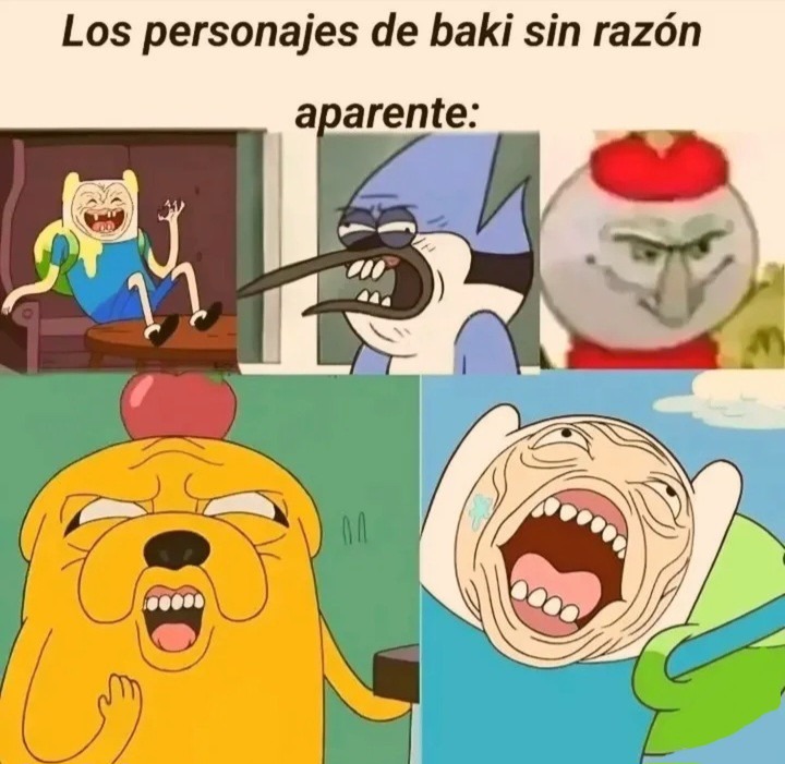Verás Baki, no hice estos memes para tener positivos, si no para hacer esto: nada realmente :U