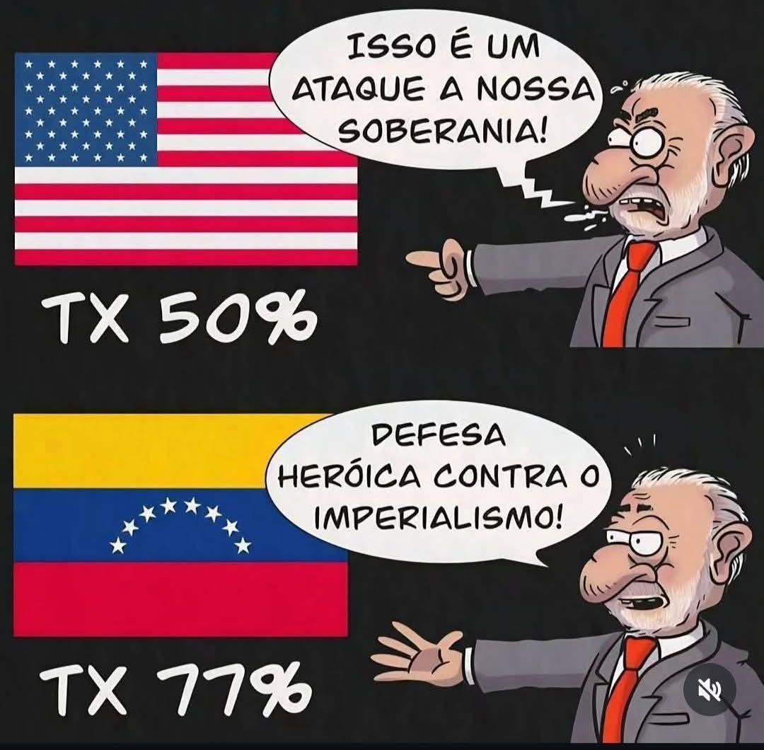 Quando e ditador amigo pode - meme