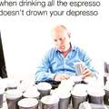 Espresso depresso