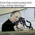 Communists have the perfect waifus