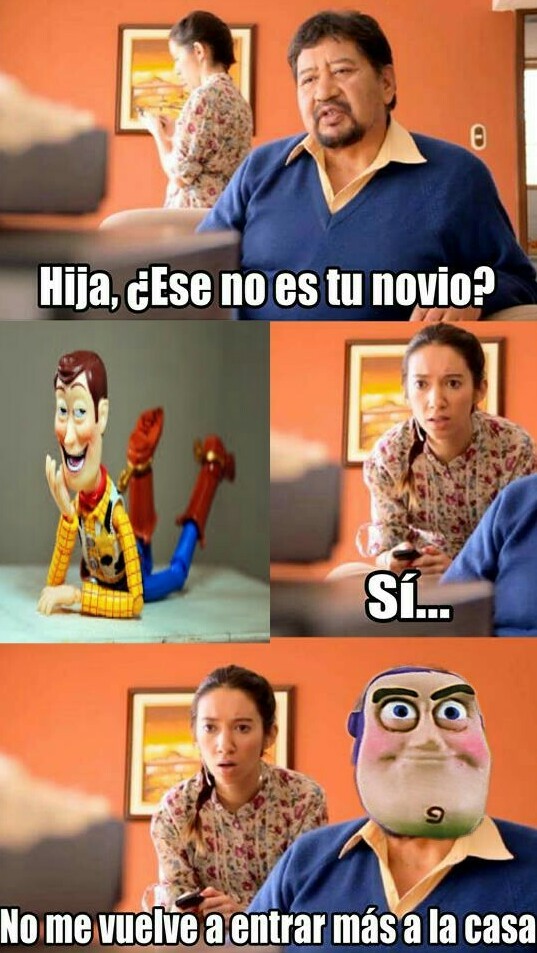 Woody el chingon - meme