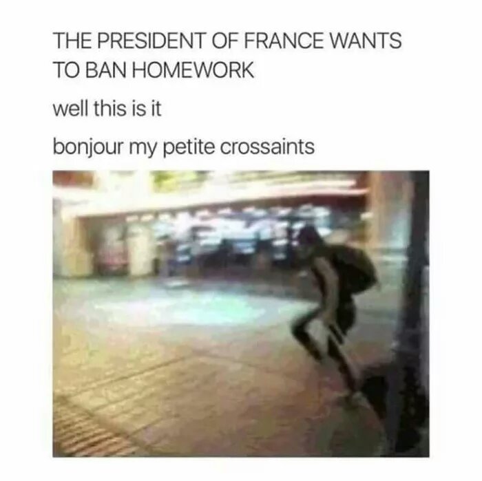I am French and I was not even aware - meme