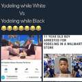 Never heard of a black yodeler....