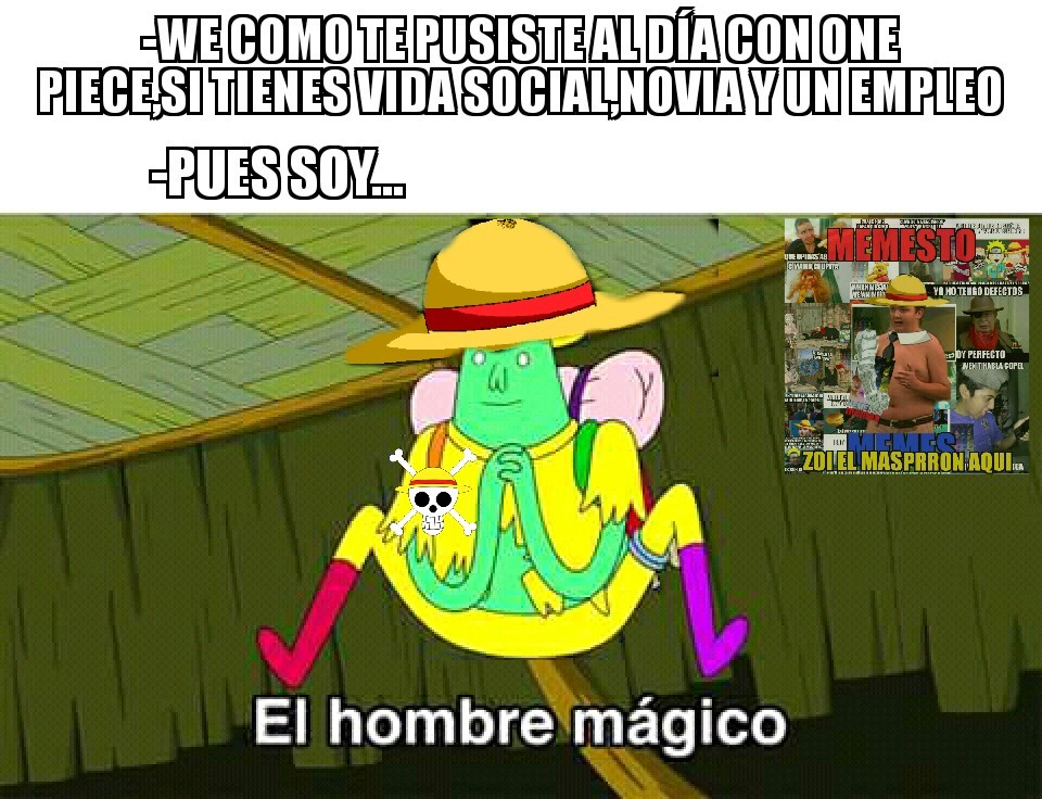 El hombre mágico - Meme subido por Memesto :) Memedroid