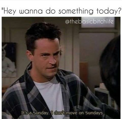 Sunday! Is Gods Day! - meme