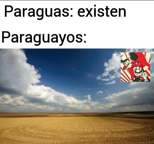 Jajajjaajajaj se burlo de los paraguayos rianse - meme