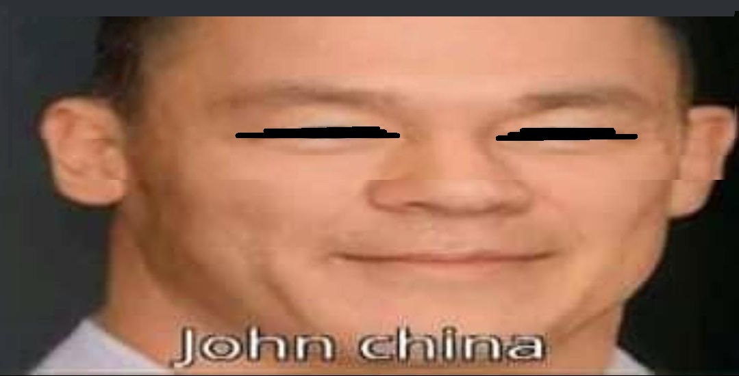 John china - meme