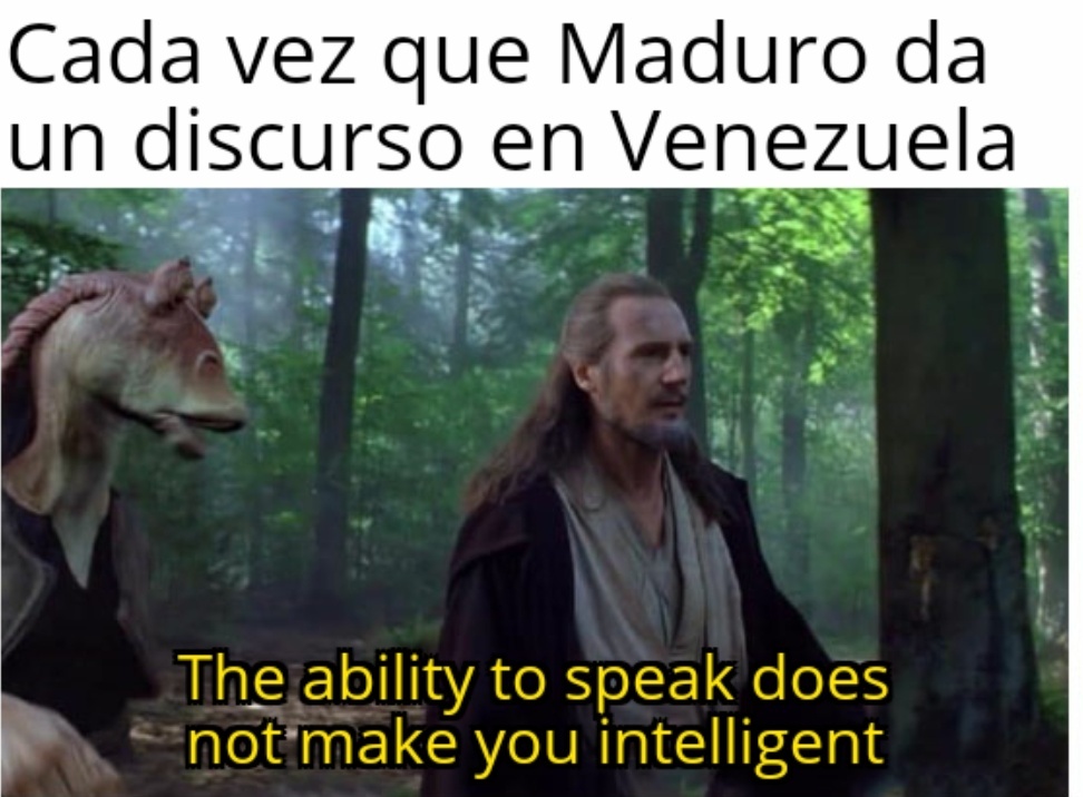 Maduro burro - meme