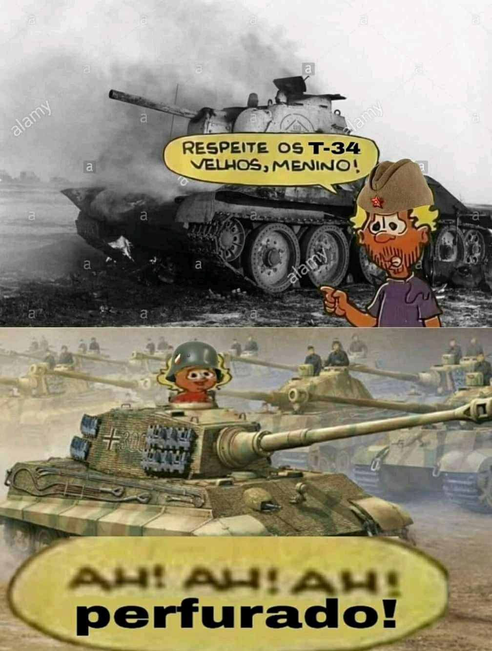 T-34KKKKKK - meme