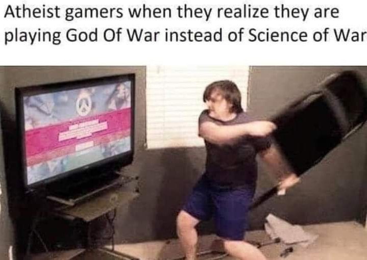 God of War - meme