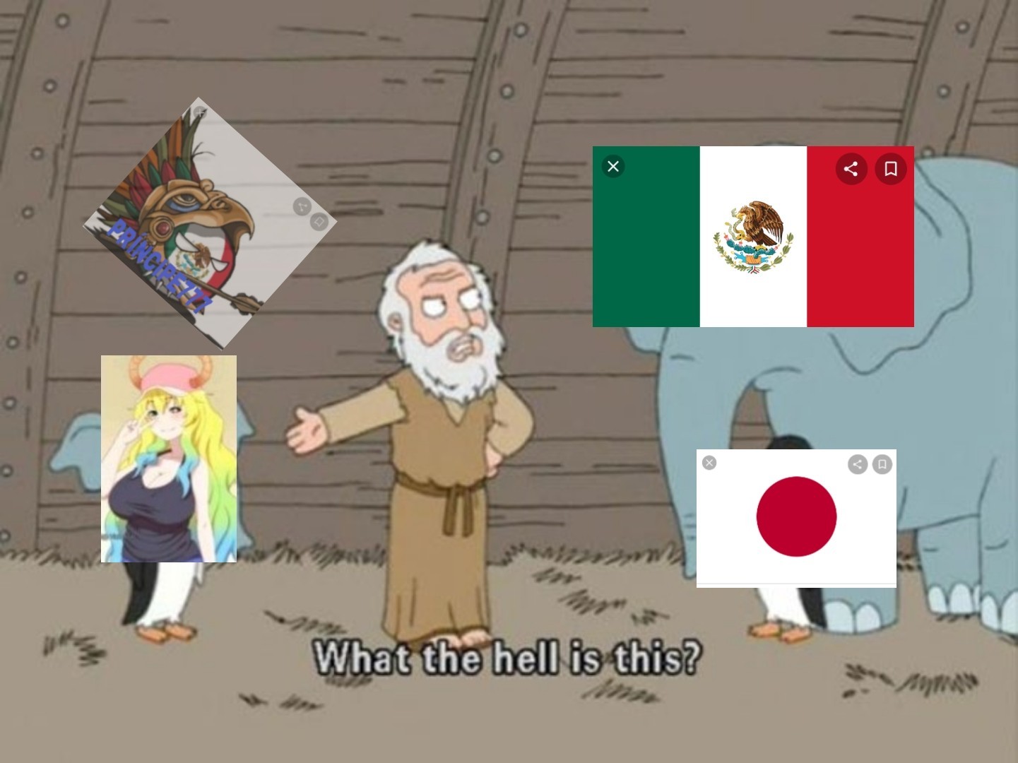 Literalmente se llama Quetzalcóatl - meme