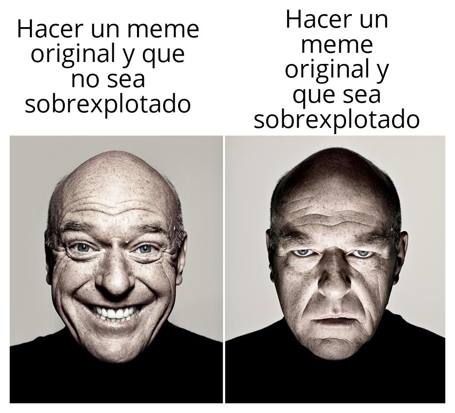 Meme famoso misma historia