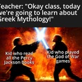 i have no clue what I’m doing in Greek class