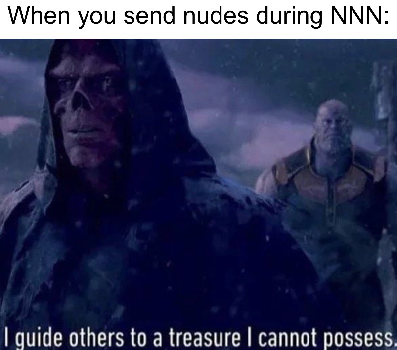 the forbidden nut - meme