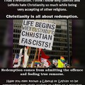 Why Lefties Hate Christians, a theory