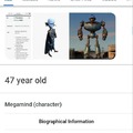 How old is Megamind?