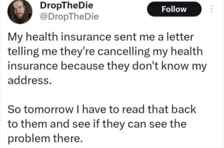 insurance tweet meme