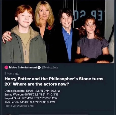 Where are the Harry Potter actors now? lol - meme
