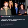 Where are the Harry Potter actors now? lol