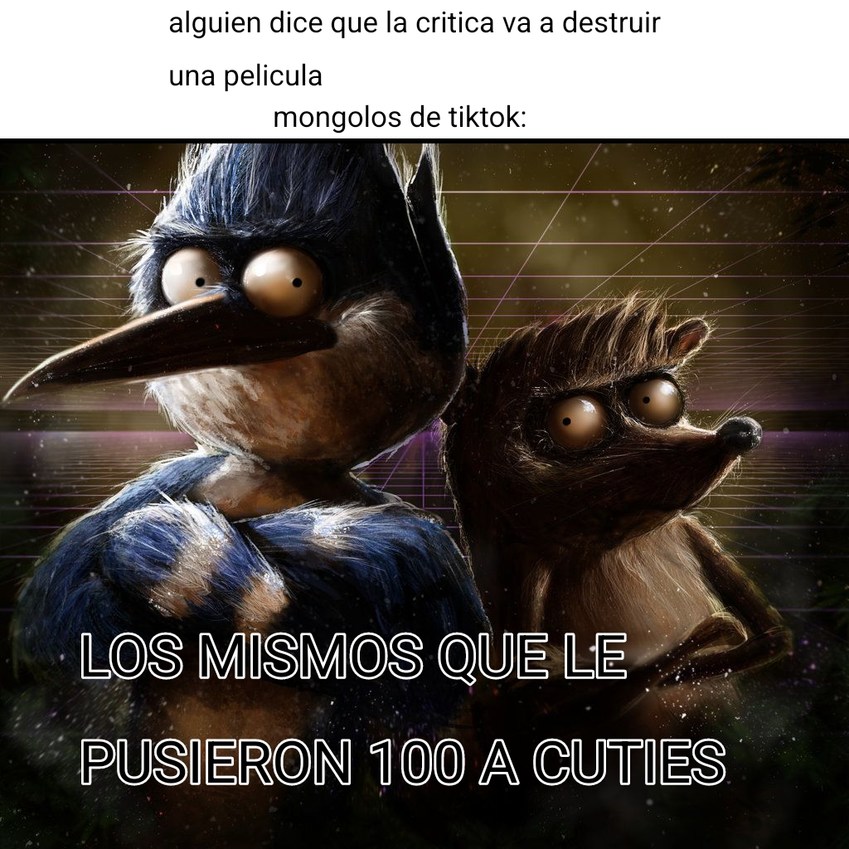 Hijos de puta - meme