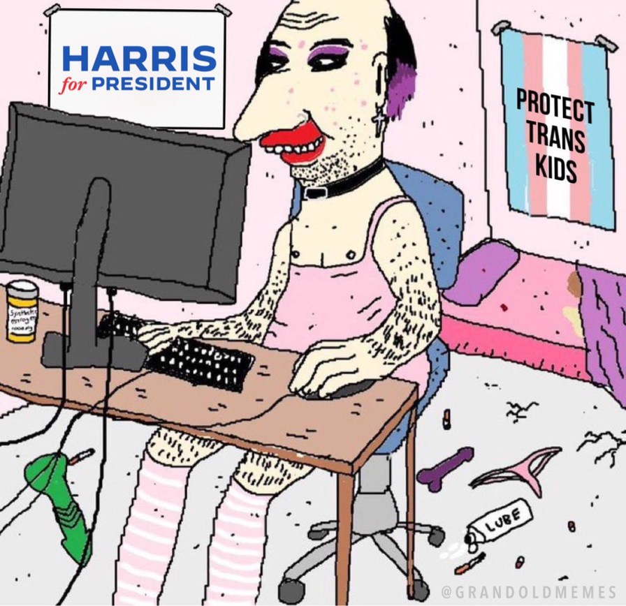#1 Harris disciple - meme