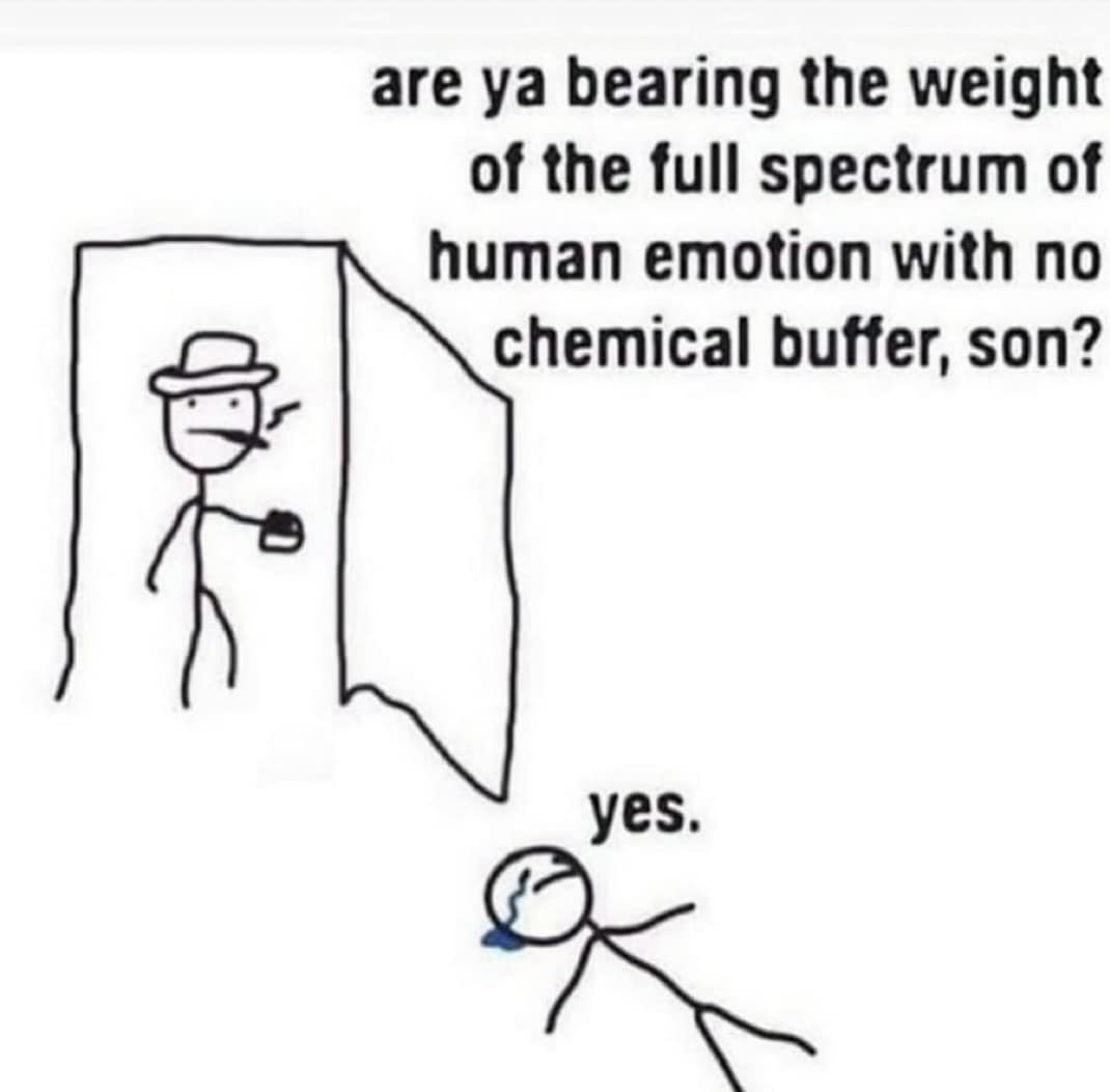 it's tough - meme