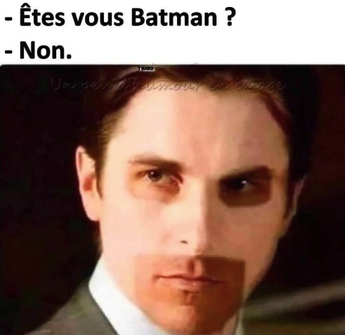 Et c'est pour ça qu'il ne sort que la nuit - meme