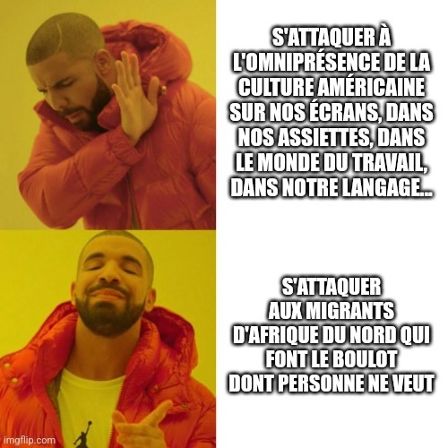 Les nationalistes : - meme