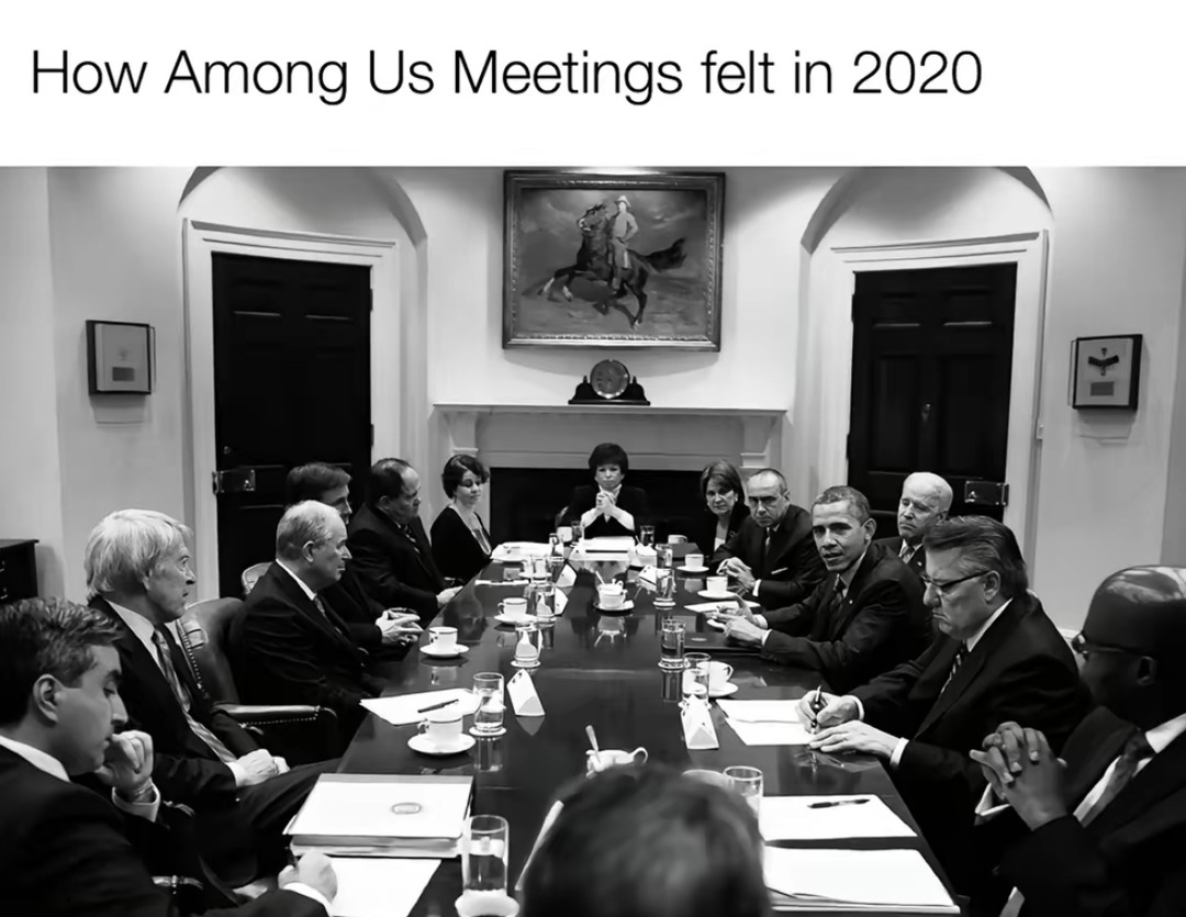 emergency meeting - meme