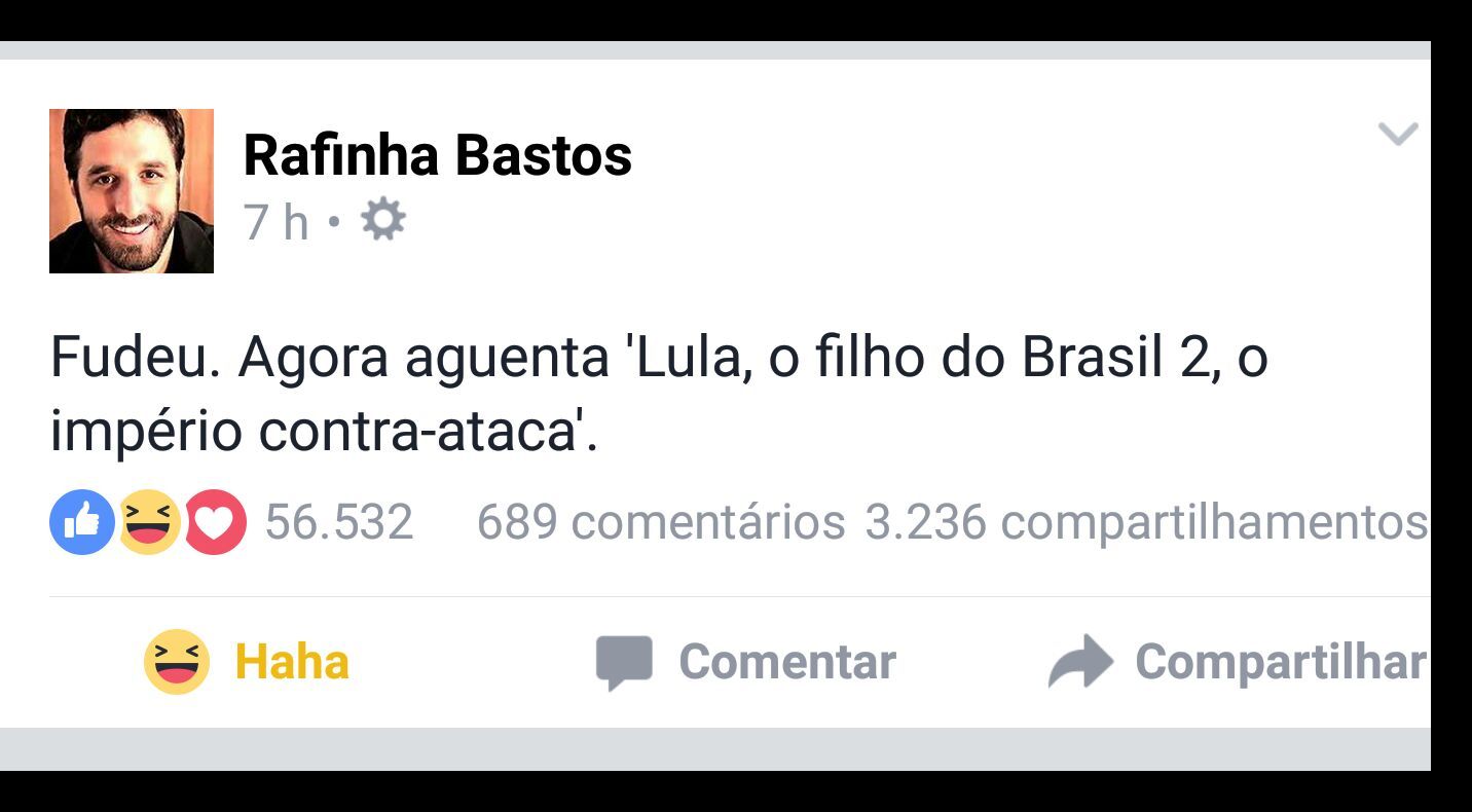 A assolação de Dilma - meme