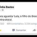 A assolação de Dilma