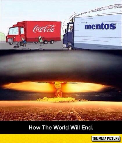 El fin del mundo D: - meme