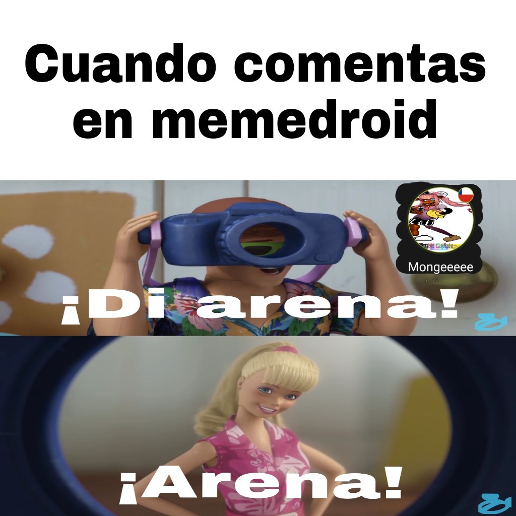 Arena - meme