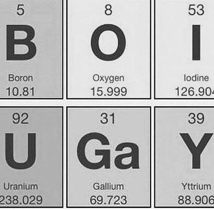 Nothing better than chemistry - meme