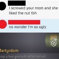 Suicide insult