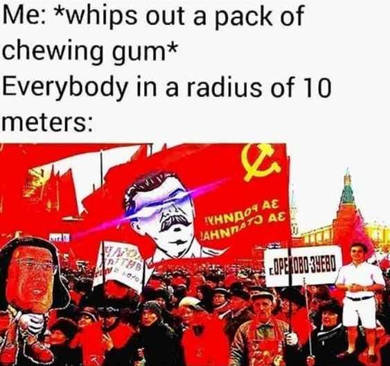 more communism - meme