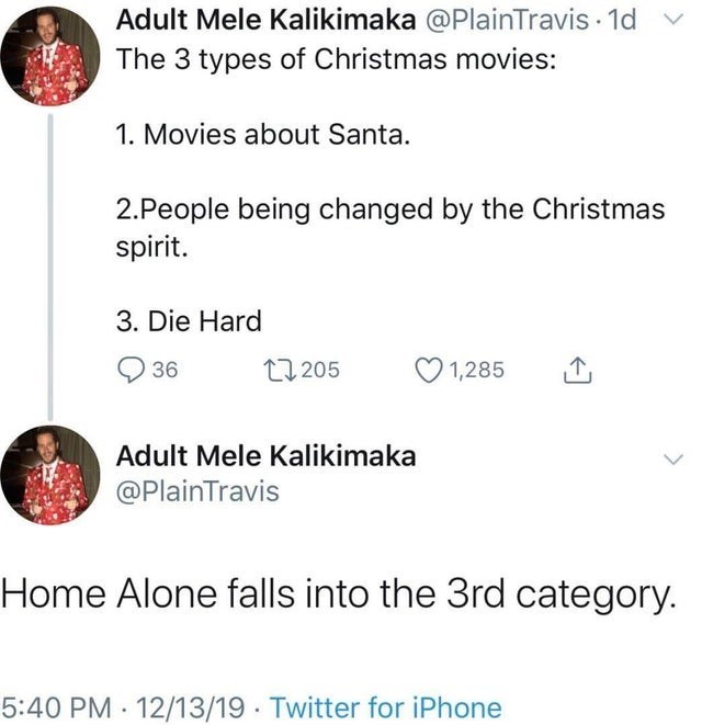 I love home alone! What about you guys? - meme