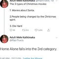 I love home alone! What about you guys?