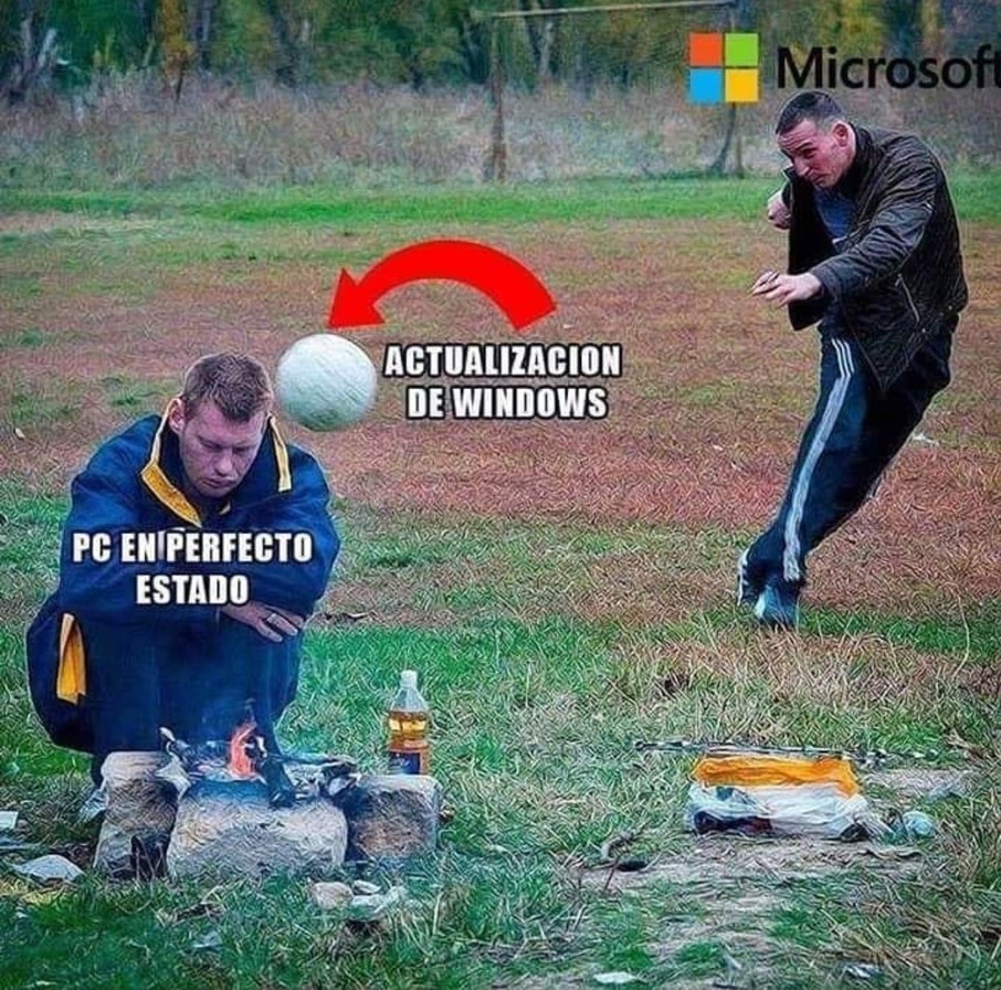 Windows Update - meme