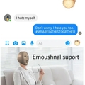 Emoushnal suport