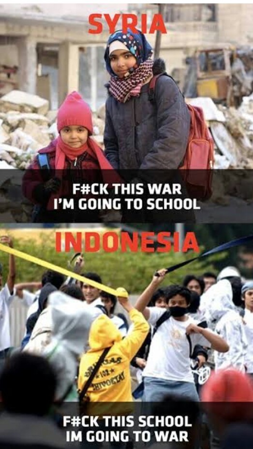 I'm from Indonesia - meme