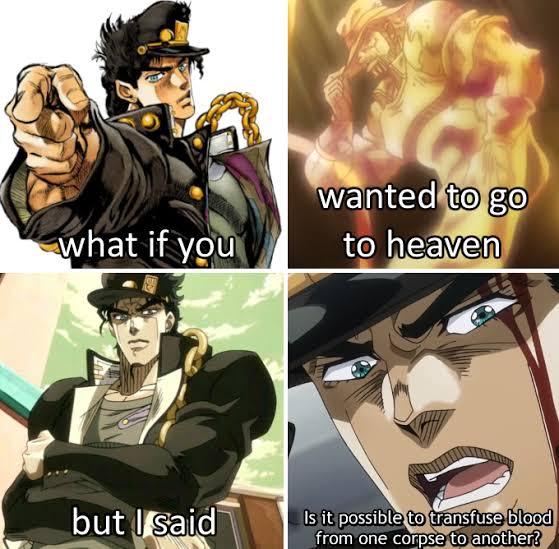 Jojo - Meme by Manigoldodecancer :) Memedroid