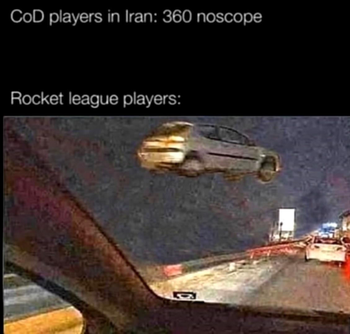 Rocket league - meme