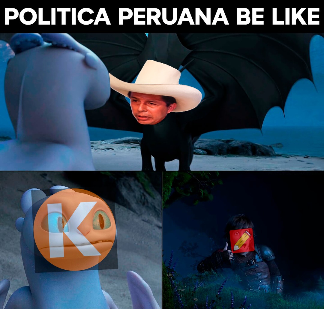 ɐɹpǝᴉdɐɔᴉԀ oɹpǝԀ SΛ ᴉɹoɯɐpɹǝᴉW (Si no eres peruano ignora este meme)