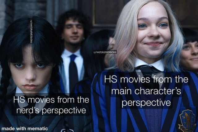 HS movies - meme