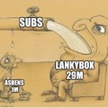 Lankybox sux