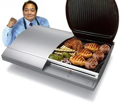 Ps3 grill edition - meme