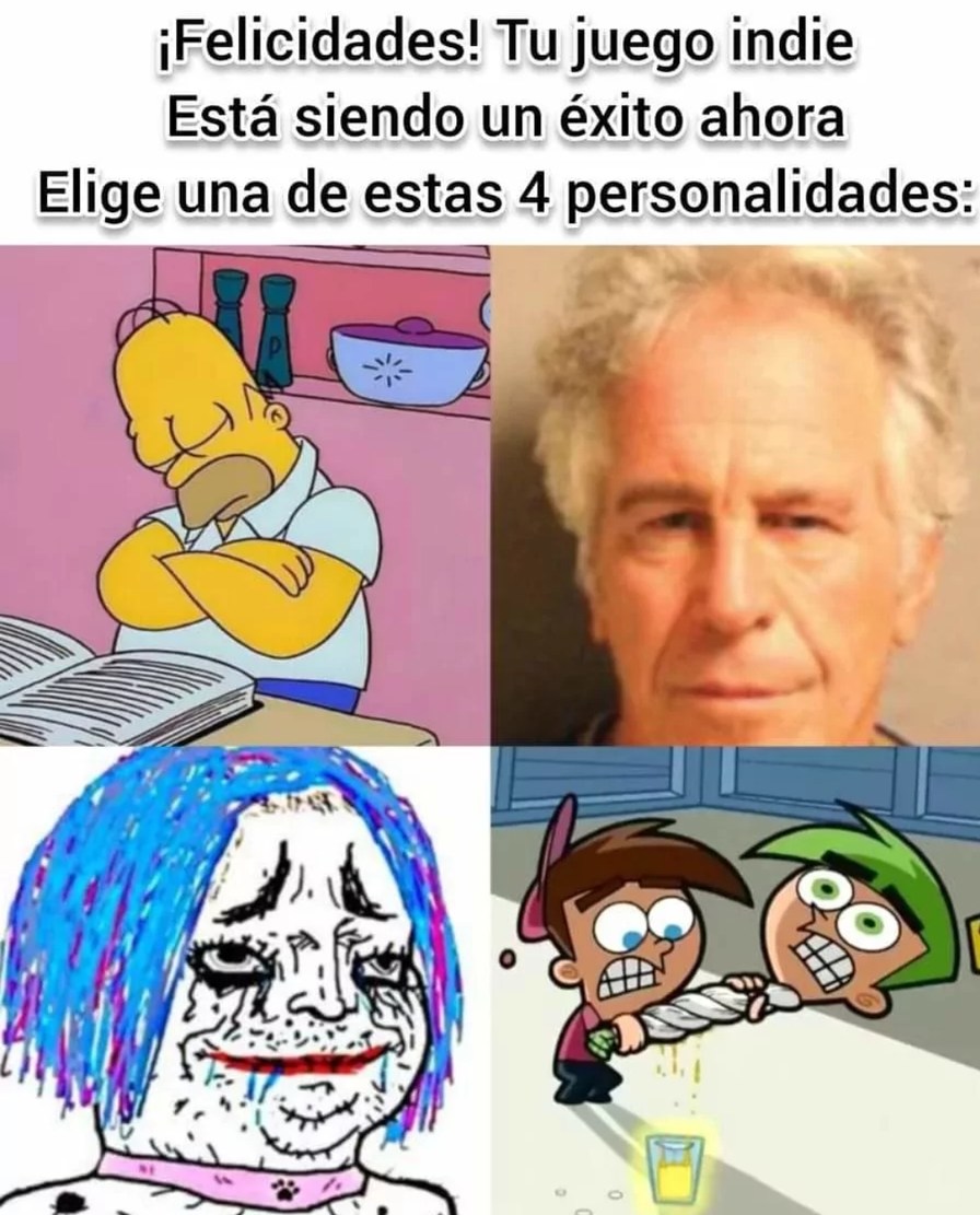 Típico de los indies - meme